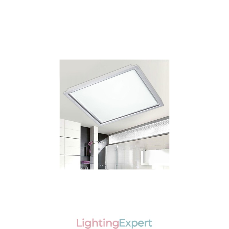Integrated Ceiling Light Panel Lamp White Border