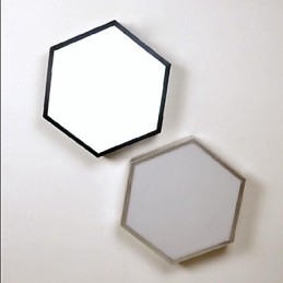 30CM 10 15㎡Creative Honeycomb Absorb Dome Light Hexagonal Geometry Lights Lamp