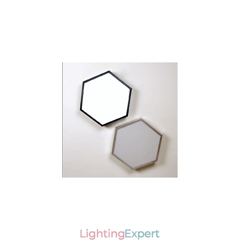 30CM 10 15㎡Creative Honeycomb Absorb Dome Light Hexagonal Geometry Lights Lamp