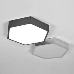 30CM 10 15㎡Creative Honeycomb Absorb Dome Light Hexagonal Geometry Lights Lamp
