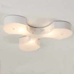Bidesen Simple European Style Modern Lighting Lamps Large Clover Ceiling Lamps