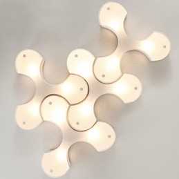 Bidesen Simple European Style Modern Lighting Lamps Large Clover Ceiling Lamps