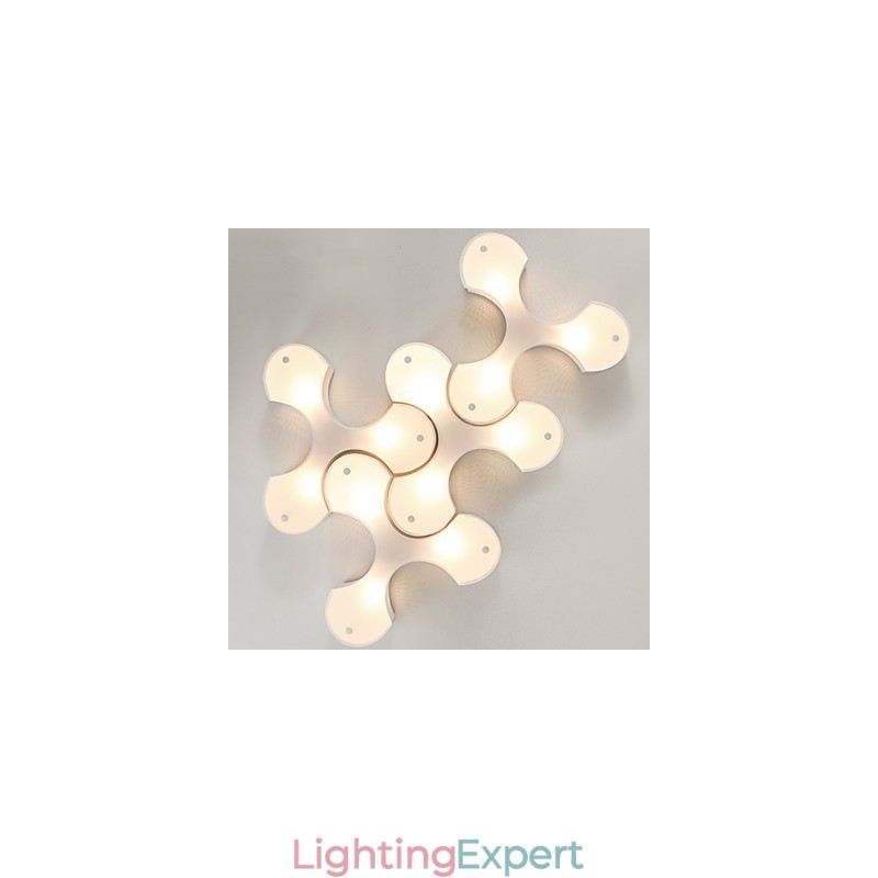 Bidesen Simple European Style Modern Lighting Lamps Large Clover Ceiling Lamps