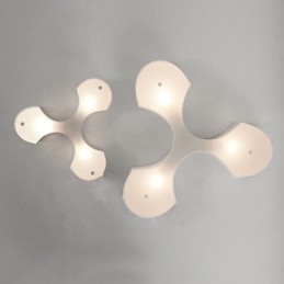 Bidesen Simple European Style Modern Lighting Lamps Large Clover Ceiling Lamps