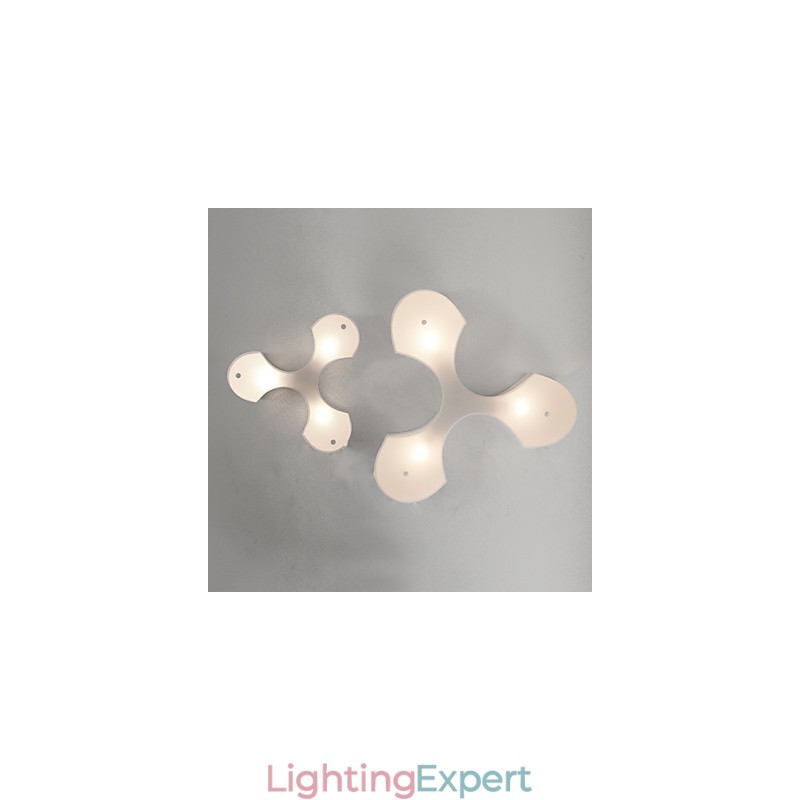 Bidesen Simple European Style Modern Lighting Lamps Large Clover Ceiling Lamps