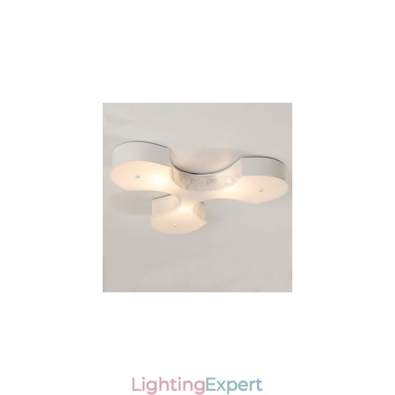 Bidesen Simple European Style Modern Lighting Lamps Large Clover Ceiling Lamps