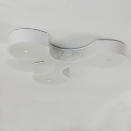 Bidesen Simple European Style Modern Lighting Lamps Large Clover Ceiling Lamps