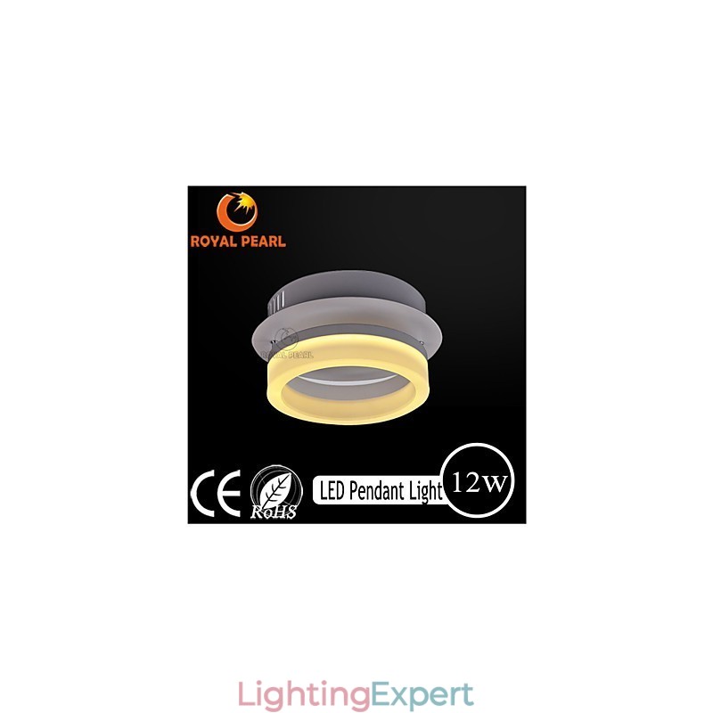 90LM Warm White Pendant Lamp 12W