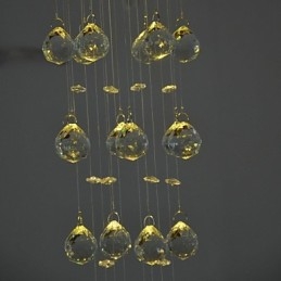 Luxury Crystal Lamp
