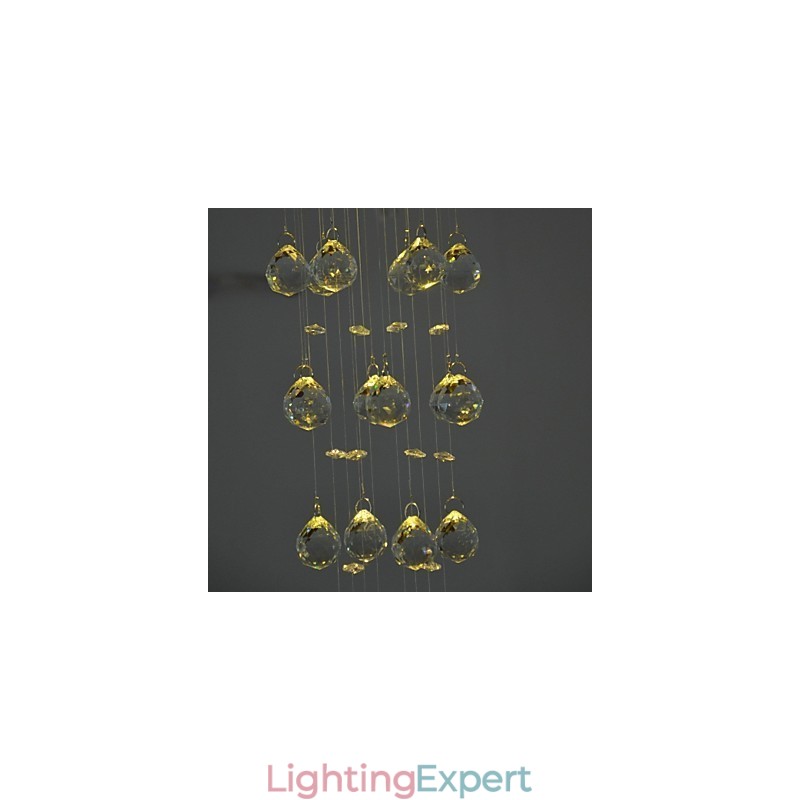 Luxury Crystal Lamp