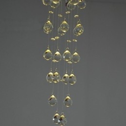 Luxury Crystal Lamp
