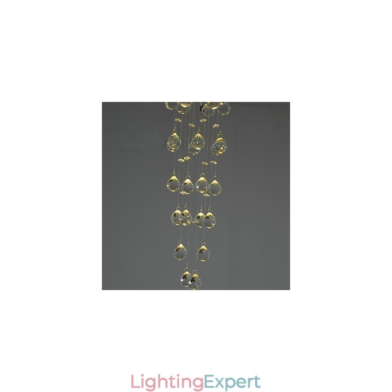 Luxury Crystal Lamp