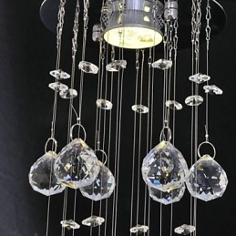 Luxury Crystal Lamp