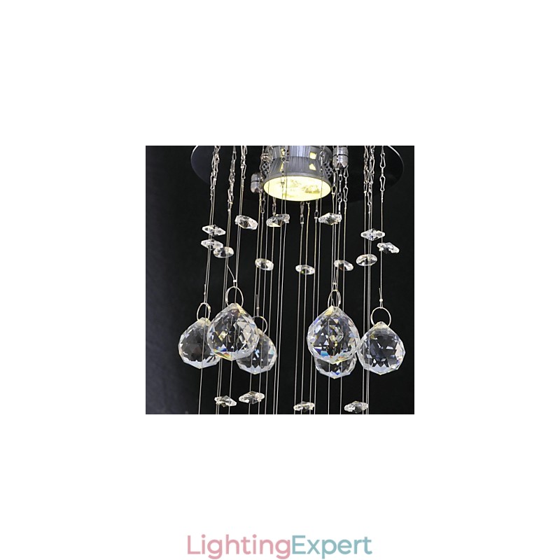 Luxury Crystal Lamp