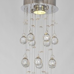 Luxury Crystal Lamp