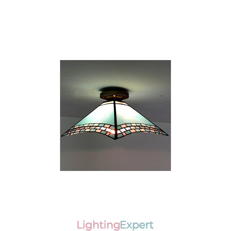 29.5CM The Mediterranean Porch Dovetail The To Absorb Dome Light Lamp