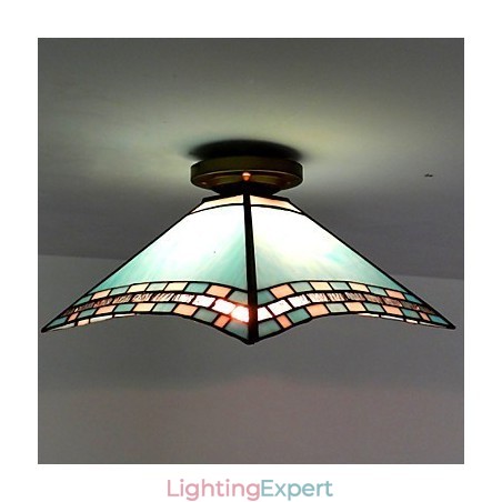 29.5CM The Mediterranean Porch Dovetail The To Absorb Dome Light Lamp