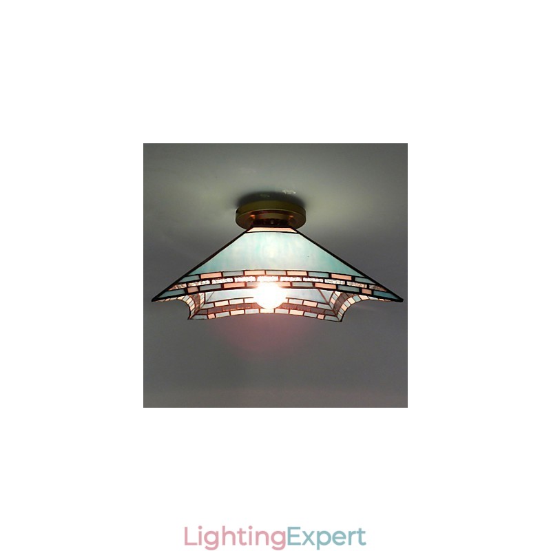 29.5CM The Mediterranean Porch Dovetail The To Absorb Dome Light Lamp