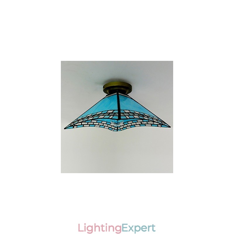 29.5CM The Mediterranean Porch Dovetail The To Absorb Dome Light Lamp