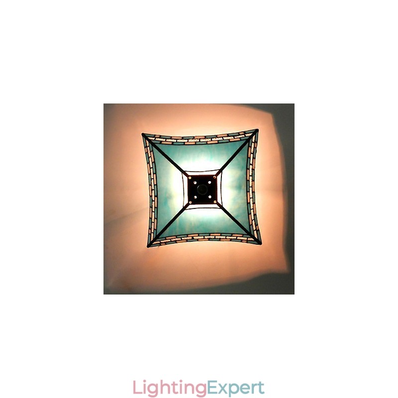 29.5CM The Mediterranean Porch Dovetail The To Absorb Dome Light Lamp