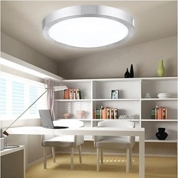Flush Mount Lights Light Round Simple Modern Diameter 35CM