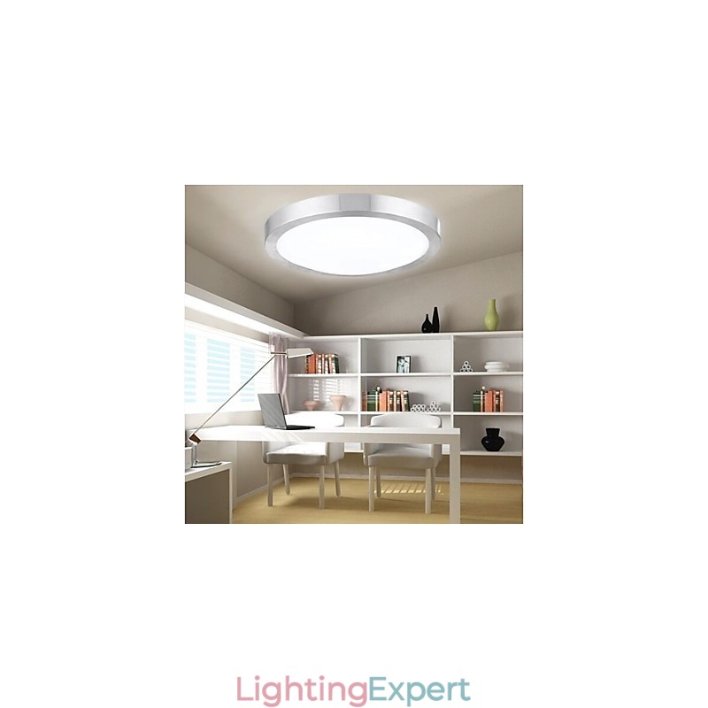 Flush Mount Lights Light Round Simple Modern Diameter 35CM