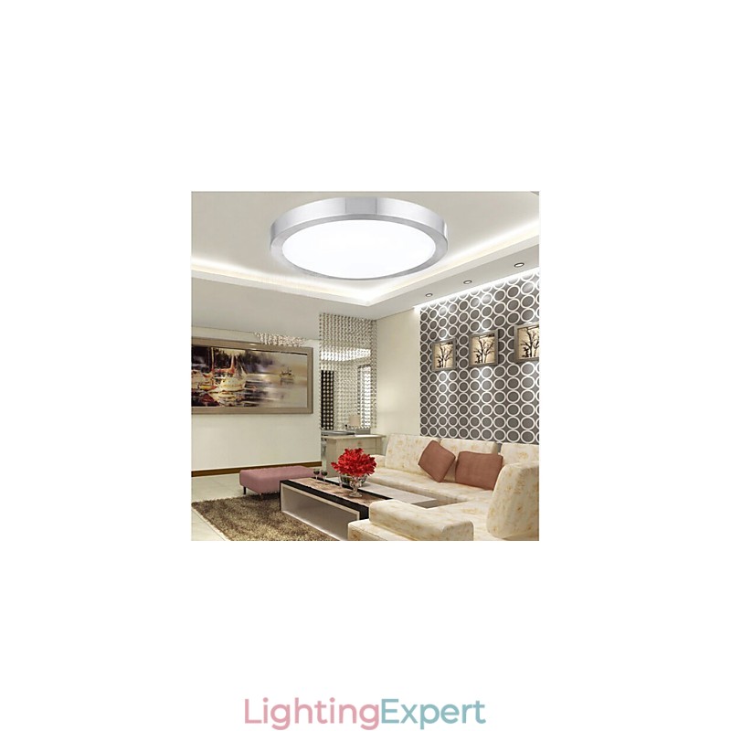 Flush Mount Lights Light Round Simple Modern Diameter 35CM