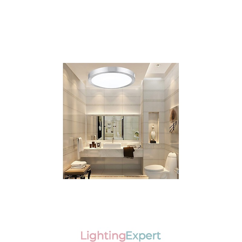 Flush Mount Lights Light Round Simple Modern Diameter 35CM