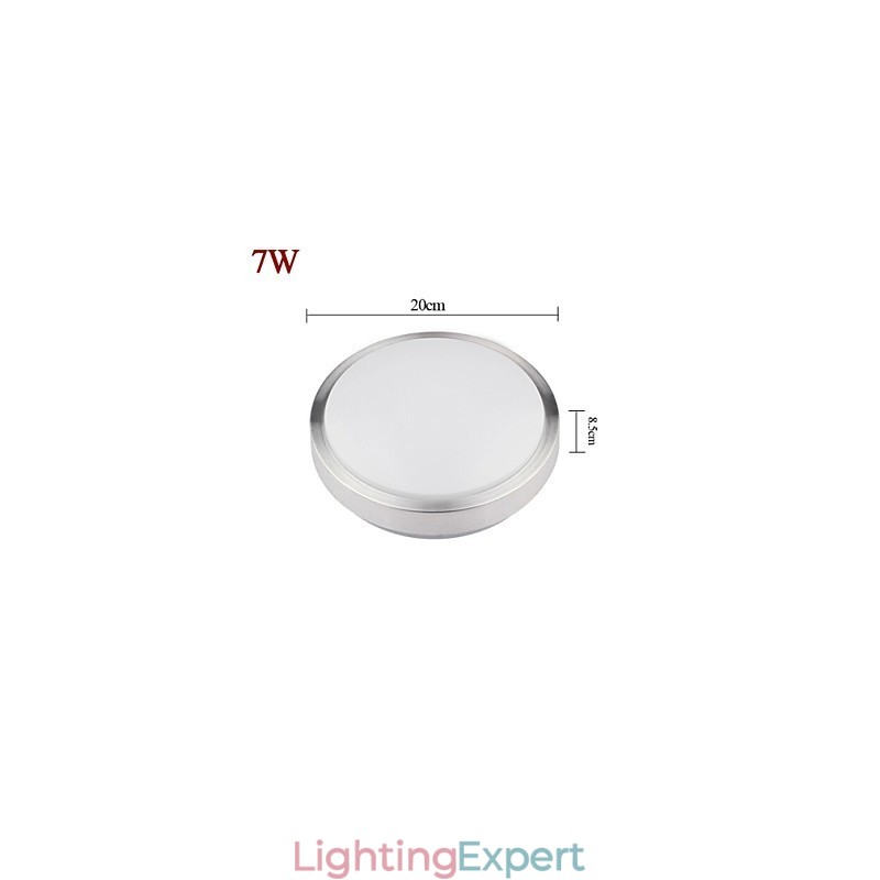 Flush Mount Lights Light Round Simple Modern Diameter 35CM