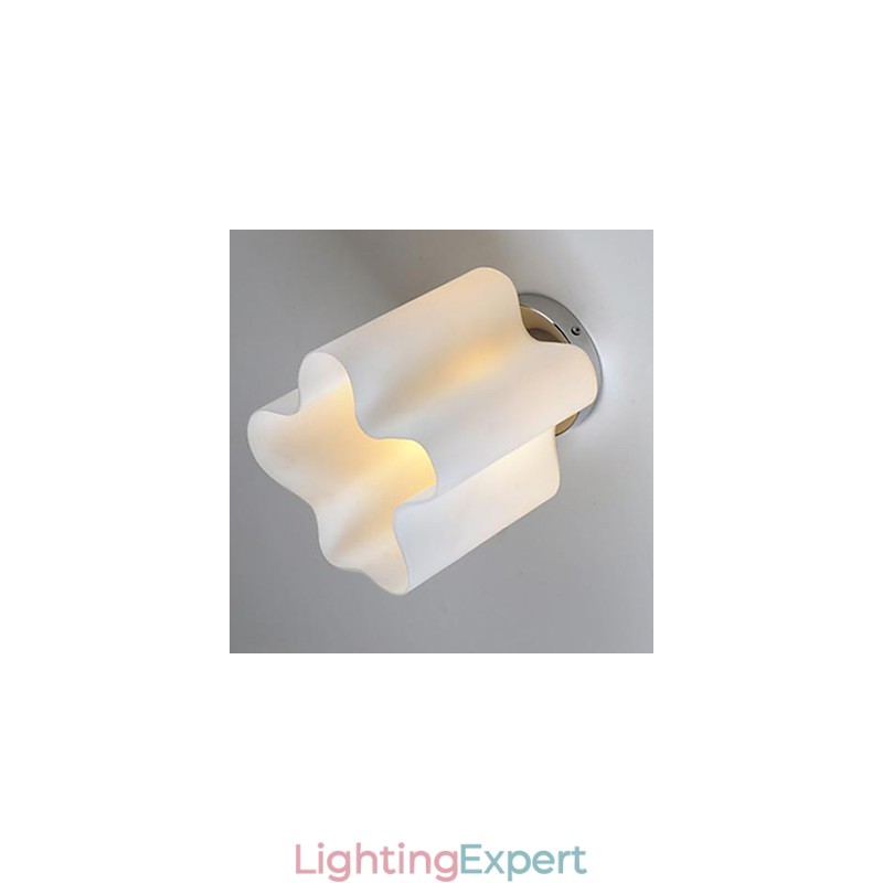20*22CM 10 15㎡Single Head Lamps And Lanterns Glass Clouds Absorb Dome Light Pendant Light