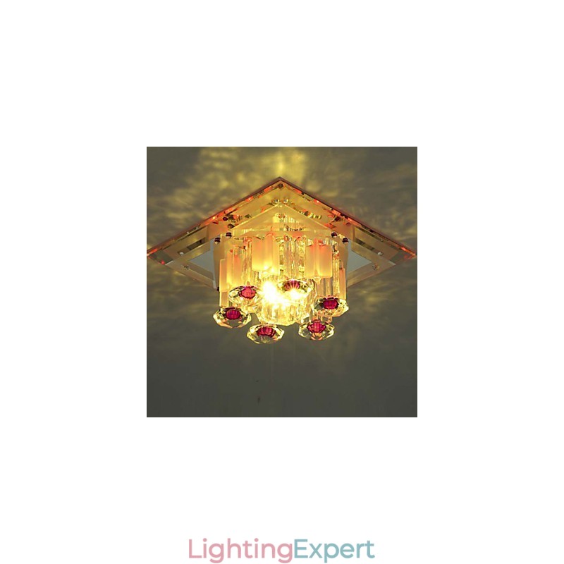Crystal Lamp Smd CreativeTube Spotlight Absorb Dome Light