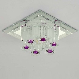 Crystal Lamp Smd CreativeTube Spotlight Absorb Dome Light