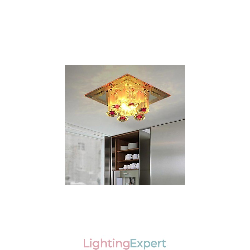 Crystal Lamp Smd CreativeTube Spotlight Absorb Dome Light