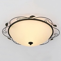 32CM Europe Type Style Rural Classical Absorb Dome Light Lamp