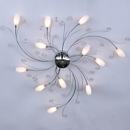 Flush Mount Modern Contemporary Traditional Classic Metal