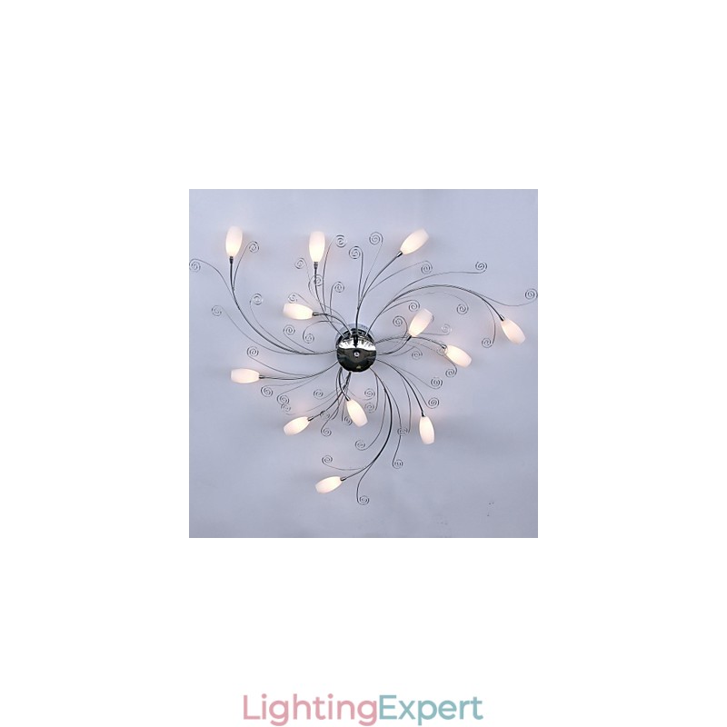 Flush Mount Modern Contemporary Traditional Classic Metal