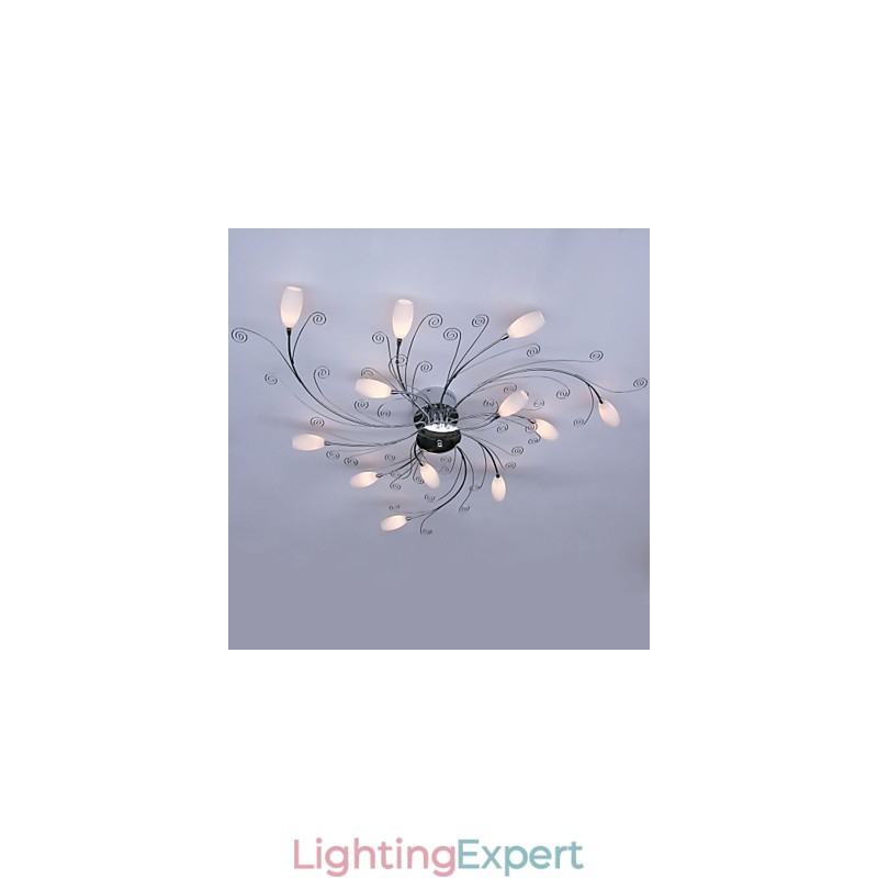 Flush Mount Modern Contemporary Traditional Classic Metal