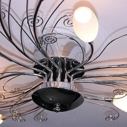 Flush Mount Modern Contemporary Traditional Classic Metal