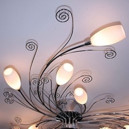 Flush Mount Modern Contemporary Traditional Classic Metal