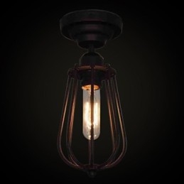Ceiling Lamps 1 Light Retro Elegant Artistic MS 86263