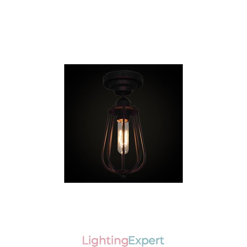 Ceiling Lamps 1 Light Retro Elegant Artistic MS 86263