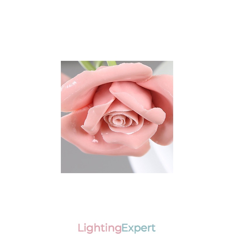 Valentine'S Day The Rose Garden Flowers And Plants Absorb Dome Light