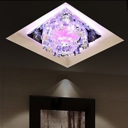 Square Smallpox Lamp Light Crystal Light Creatives Dome Light Tube Lamp Light