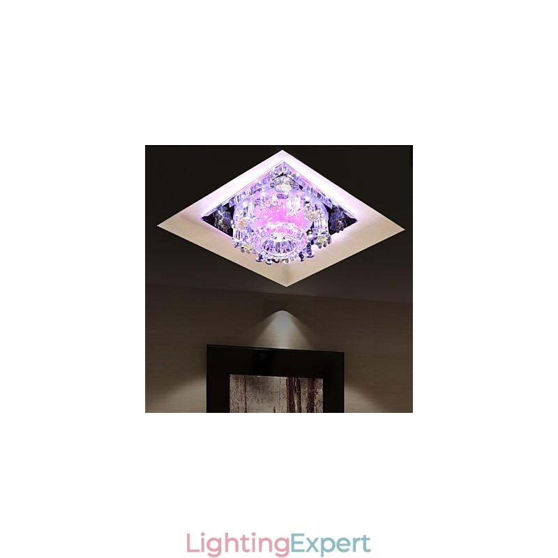 Square Smallpox Lamp Light Crystal Light Creatives Dome Light Tube Lamp Light