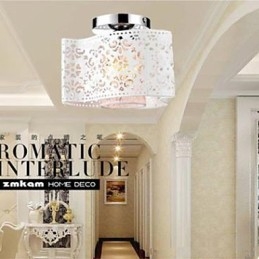 Contemporary And Contracted Lamp Single Head To Absorb Dome Light