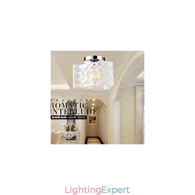 Contemporary And Contracted Lamp Single Head To Absorb Dome Light