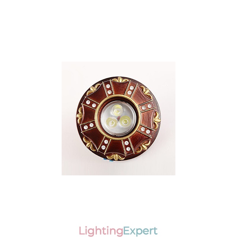 Spot Lights Mini Style Traditional Classic Resin