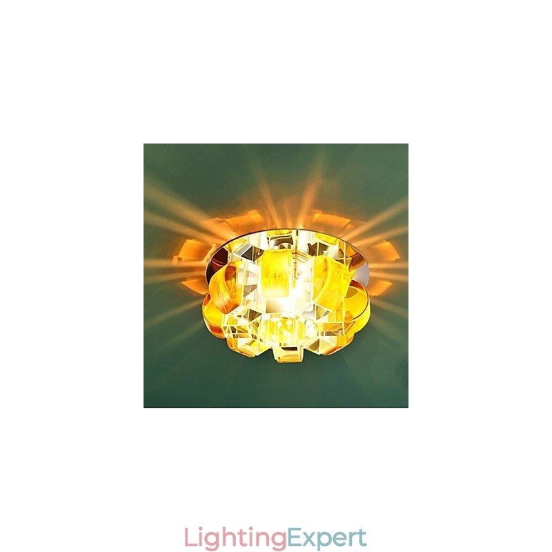 12*4.5Cm Crystal Lamp Smd CreativeTube Spotlight Absorb Dome Light