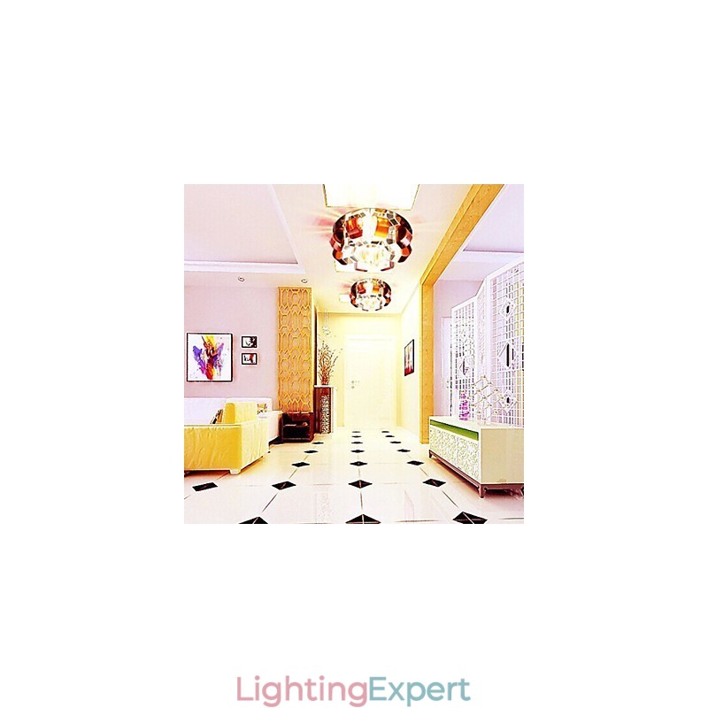 12*4.5Cm Crystal Lamp Smd CreativeTube Spotlight Absorb Dome Light