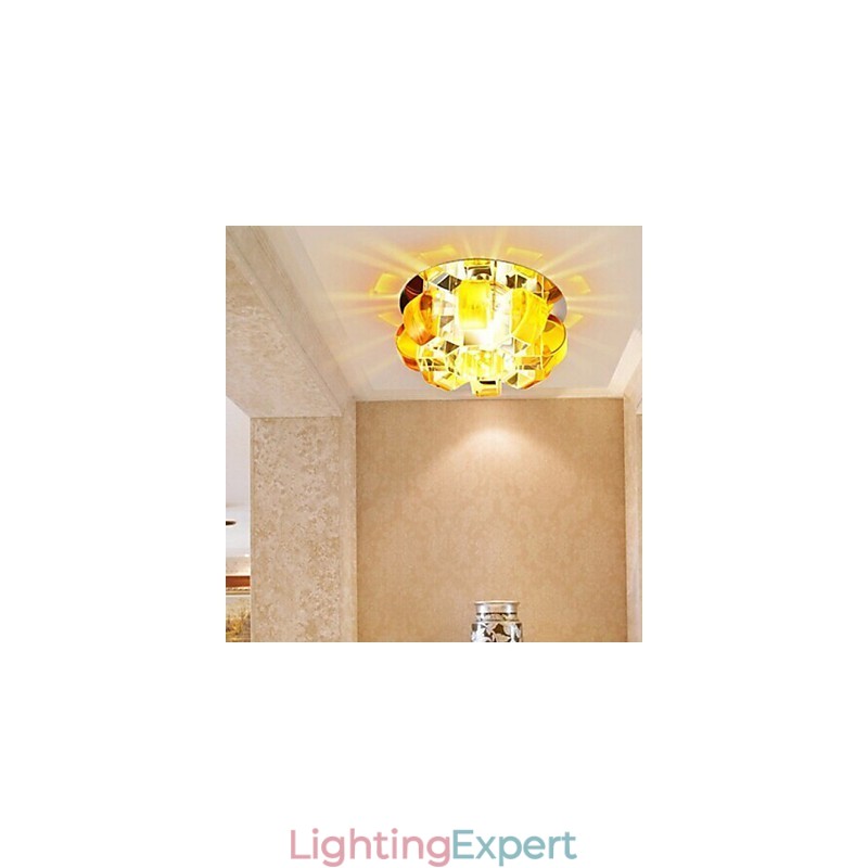 12*4.5Cm Crystal Lamp Smd CreativeTube Spotlight Absorb Dome Light